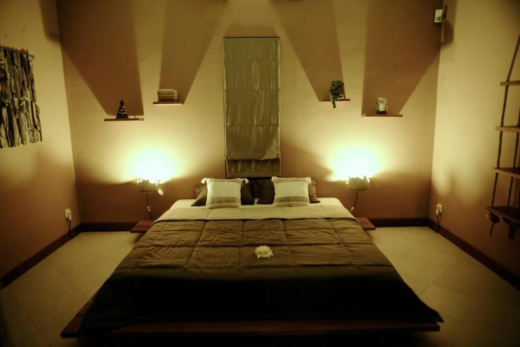 Villa Jungle Joglo à Canggu Extérieur photo