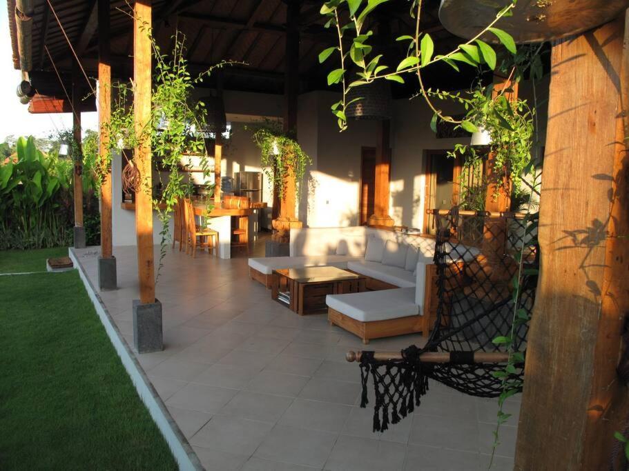 Villa Jungle Joglo à Canggu Extérieur photo